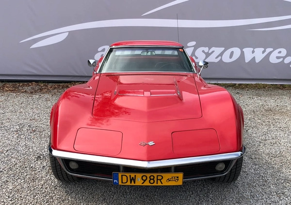 Chevrolet Corvette cena 199999 przebieg: 68651, rok produkcji 1968 z Nowogard małe 742